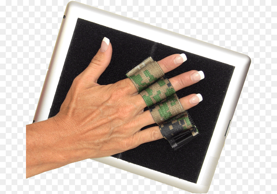 Tablet Computer, Body Part, Finger, Hand, Person Png Image