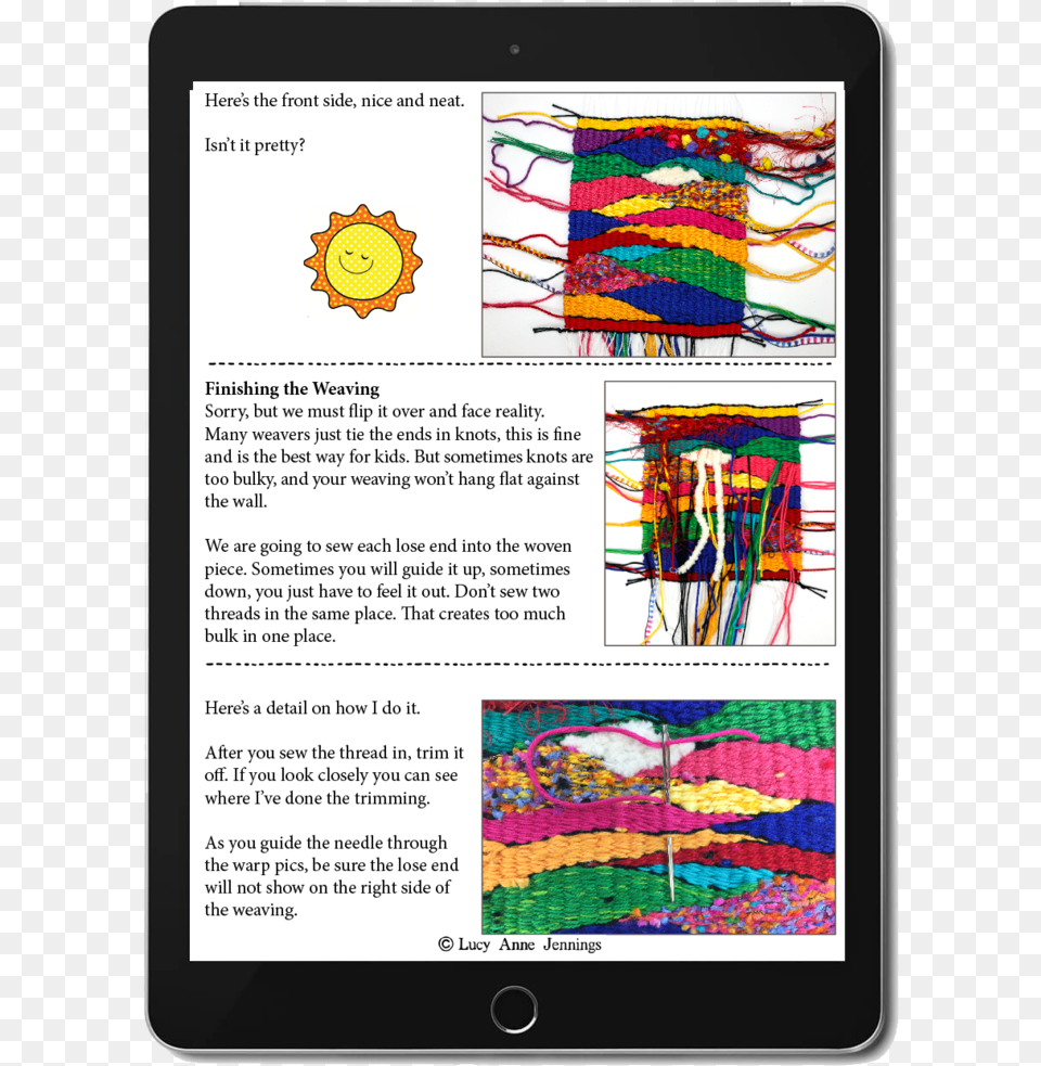 Tablet Computer, Person, Weaving, Electronics, Tablet Computer Free Transparent Png