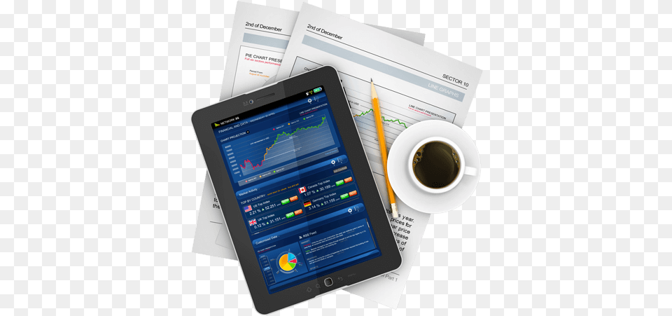 Tablet Computer, Electronics, Tablet Computer, Beverage, Coffee Free Transparent Png