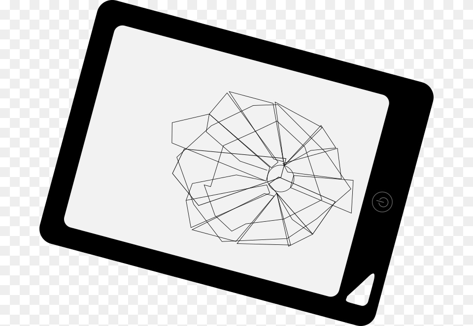 Tablet Computer Line Art, Accessories, Diamond, Gemstone, Jewelry Free Png