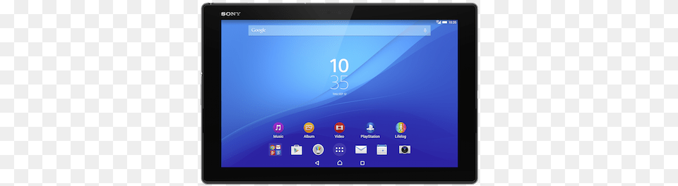 Tablet Entertainment Perfected With Sony39s New Xperia Xperia Tablet, Computer, Electronics, Tablet Computer Free Png