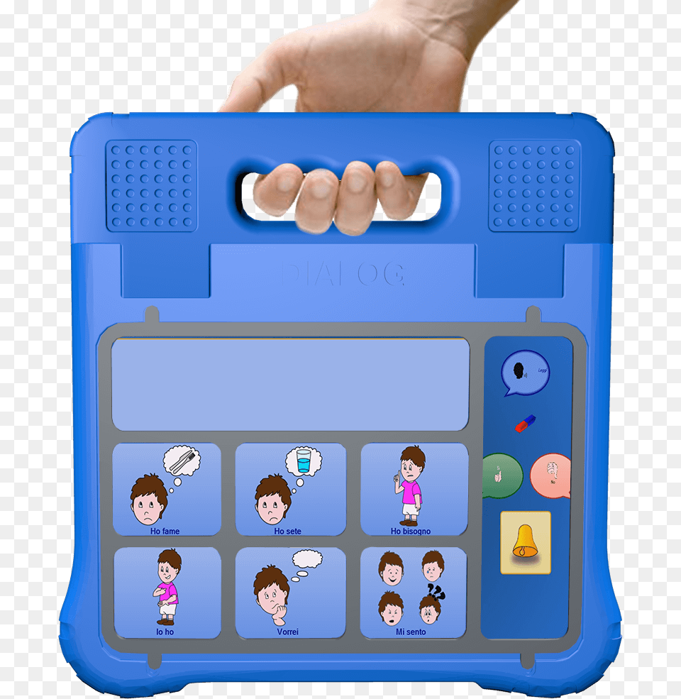 Tablet Fr Autisten, Person, Face, Head, Electronics Free Png