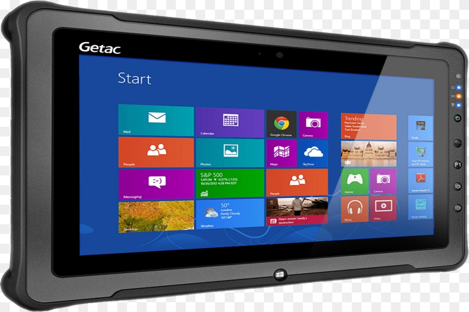 Tablet Getac, Computer, Electronics, Tablet Computer, Surface Computer Free Png