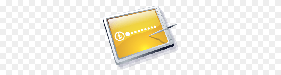 Tablet Gold Icon, Computer, Electronics, Tablet Computer Free Png