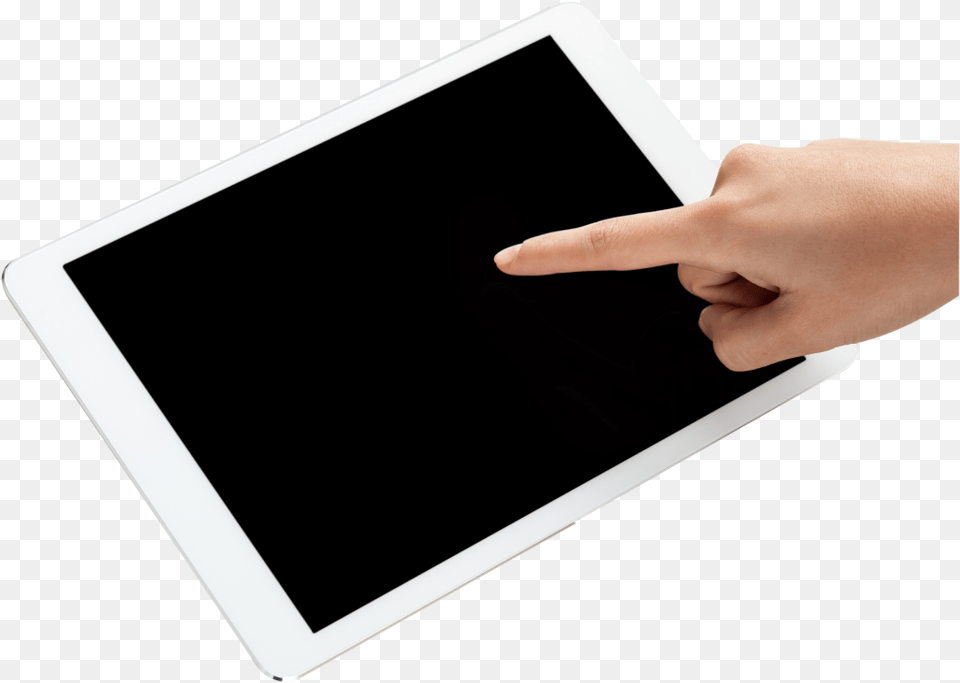 Tablet Hand, Tablet Computer, Computer, Electronics, Computer Hardware Png Image