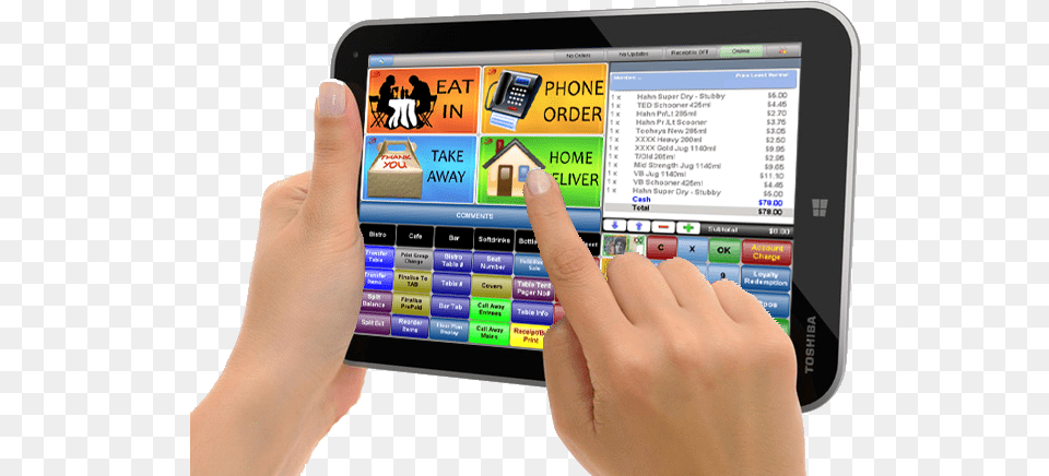 Tablet In Hands Image Download Image With Planshet V Rukah, Computer, Electronics, Tablet Computer, Person Png