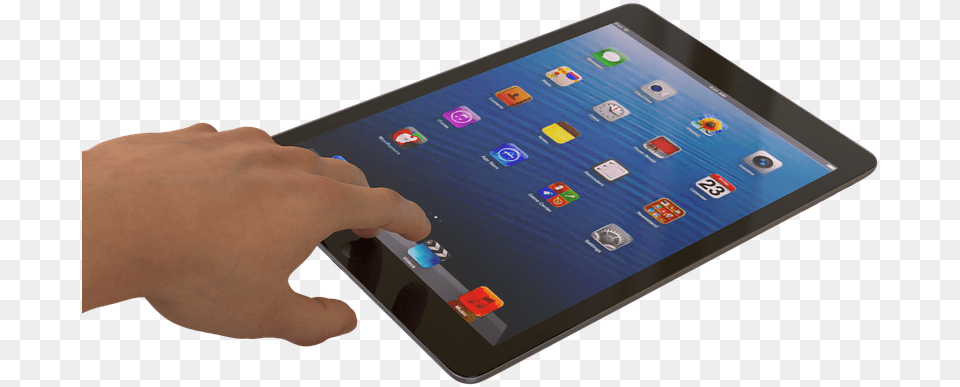 Tablet Ipad Business Technology Mobile Mockup Tablet Computer, Electronics, Tablet Computer, Surface Computer Free Png