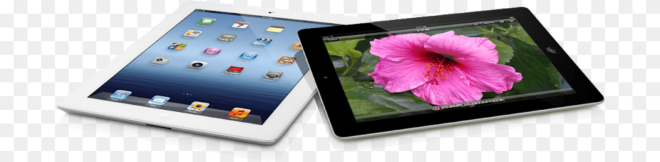 Tablet Ipad Transparent, Computer, Electronics, Tablet Computer, Flower Png Image