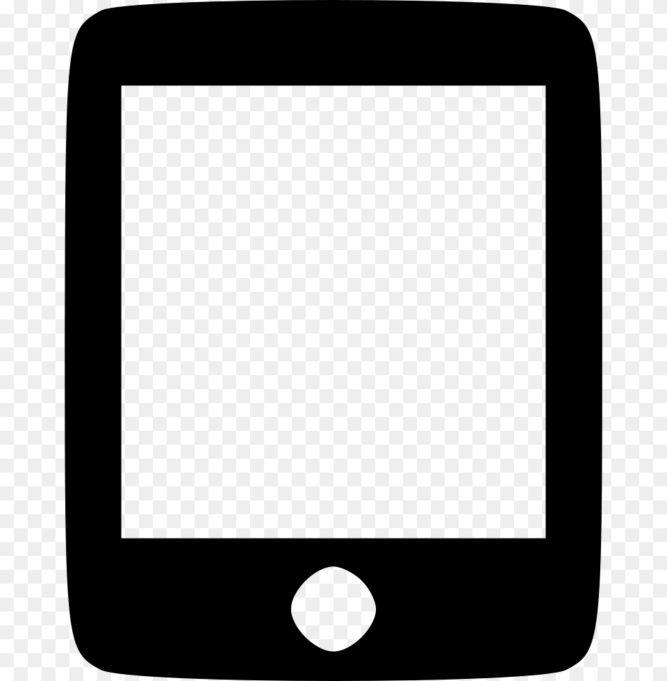 Tablet Mac Svg Icon Download Electronics, Screen, White Board Free Png