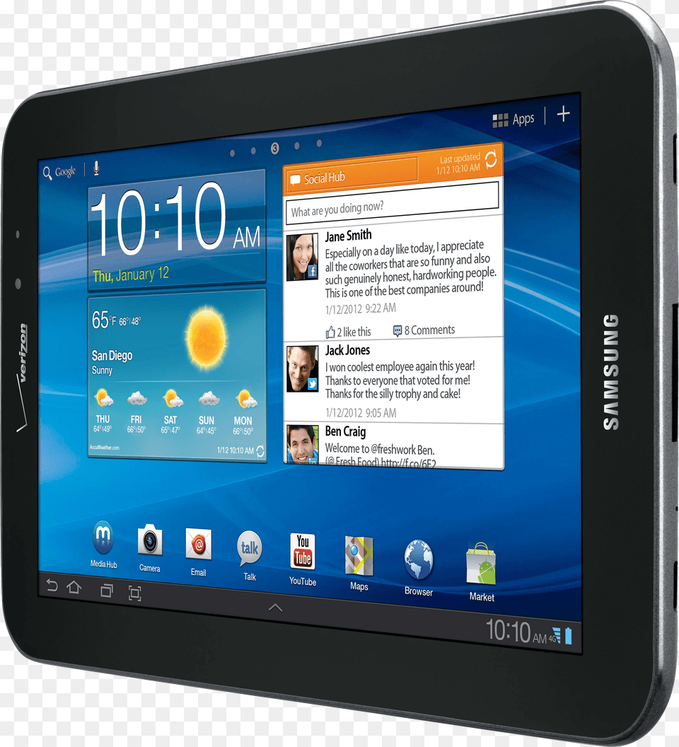 Tablet Mobile Tab, Computer, Electronics, Tablet Computer, Person Free Png Download