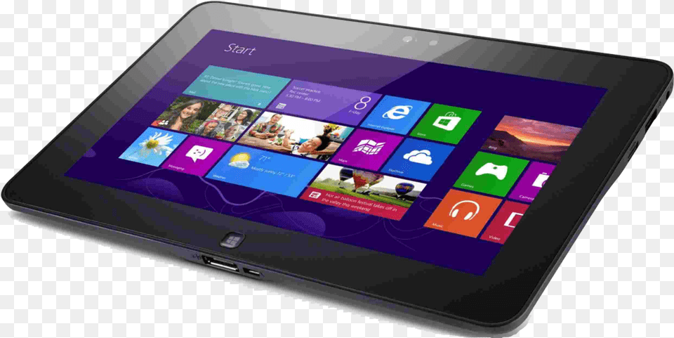 Tablet Notebook Service Dell Latitude 10 Tablet, Computer, Electronics, Surface Computer, Tablet Computer Free Png Download