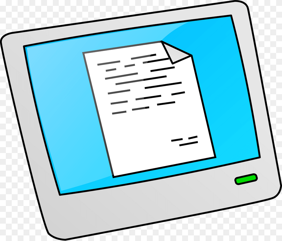 Tablet Pc Clipart, Computer, Electronics, Computer Hardware, Hardware Png Image