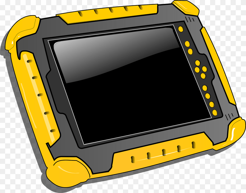 Tablet Pc Clipart, Computer Hardware, Electronics, Hardware, Computer Free Png Download