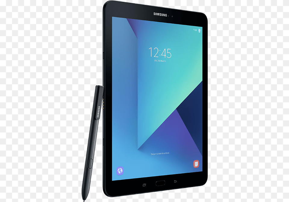 Tablet Samsung Galaxy Samsung Galaxy Tab S3 Sm T825 Black, Computer, Electronics, Tablet Computer Png