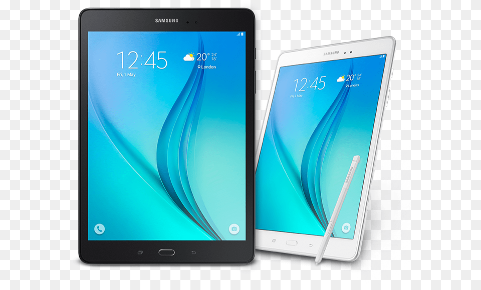 Tablet Samsung Picture Galaxy Tab A Sm, Computer, Electronics, Tablet Computer, Mobile Phone Png