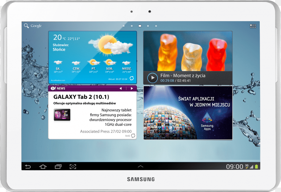 Tablet Samsung Samsung Galaxy Tab Gt, Computer, Electronics, Tablet Computer, Person Free Png Download