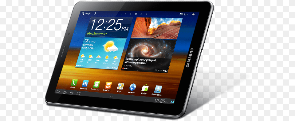 Tablet Samsung Transparent Samsung Galaxy Tab, Computer, Electronics, Tablet Computer, Surface Computer Png