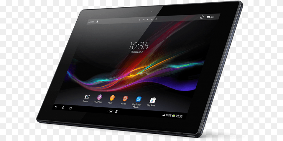 Tablet Sony Xperia Z, Computer, Electronics, Tablet Computer, Surface Computer Free Png Download