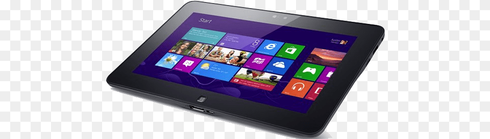 Tablet Tablet Dell Windows, Computer, Electronics, Surface Computer, Tablet Computer Free Transparent Png