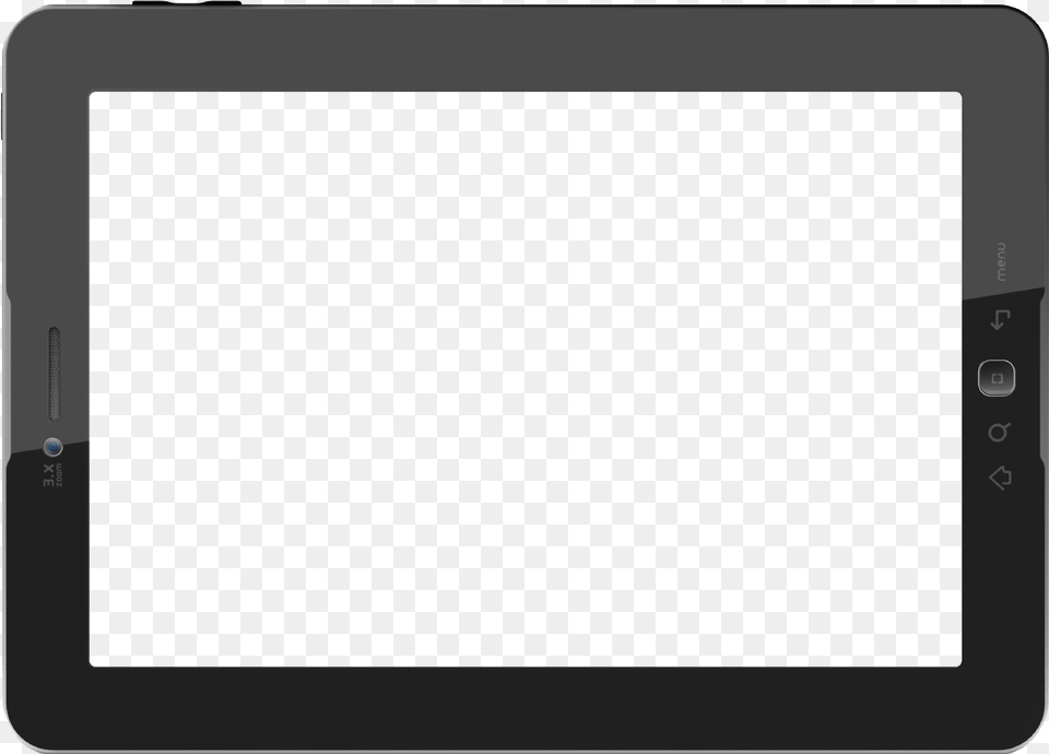 Tablet Video Frame Images Transparent Phone With Transparent, Computer, Electronics, Tablet Computer, Blackboard Png