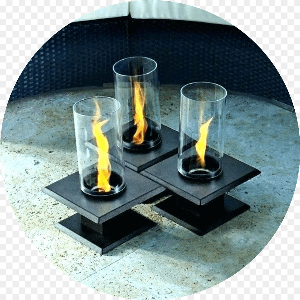 Tabletop Fire Bowl With Glass Tabletop Fire Bowl With Coffee Table, Fireplace, Furniture, Indoors, Flame Free Png