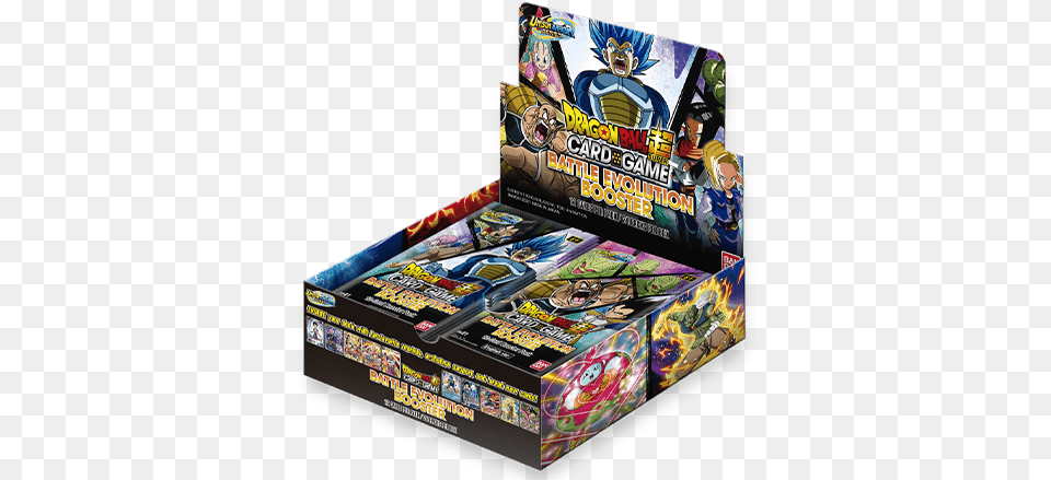 Tabletop Third Eye Comics Dragon Ball Super Battle Evolution Booster Box, Book, Publication Free Transparent Png