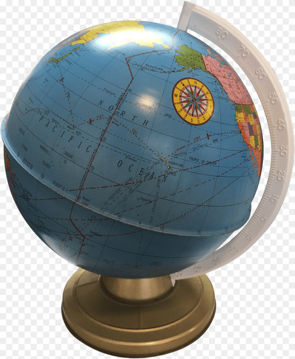 Tabletop World Globe Globe Free Png