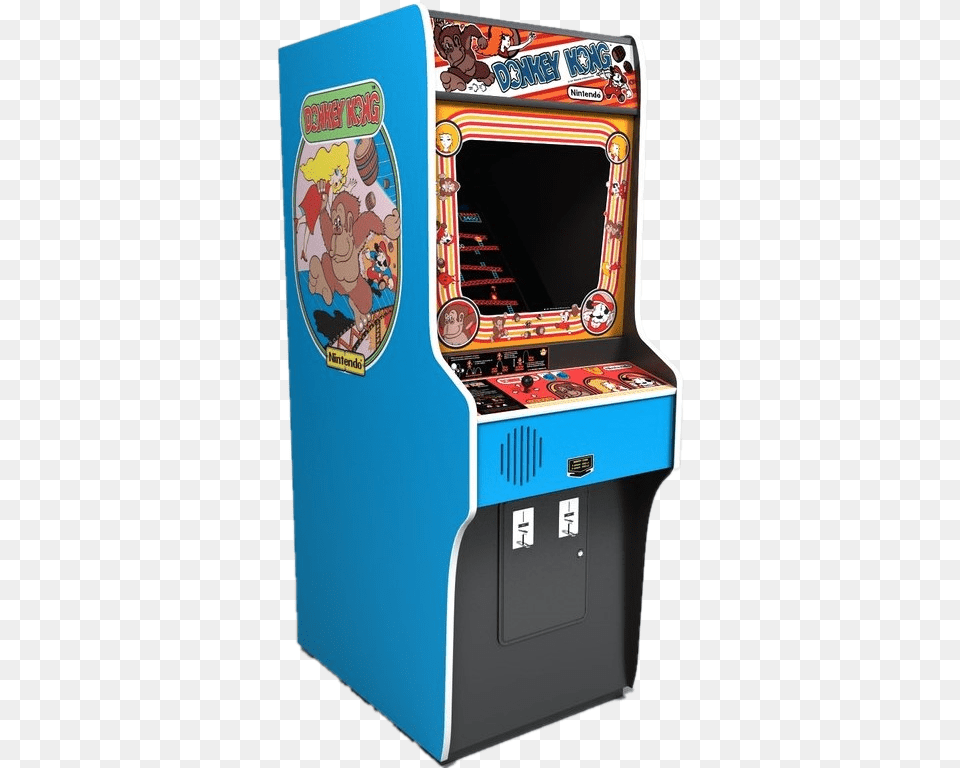 Tabletopbartop Arcade Machine With 412 Games Donkey Kong Arcade, Arcade Game Machine, Game, Person Png Image