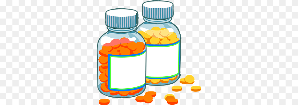 Tablets Medication, Pill, Bottle, Shaker Png Image