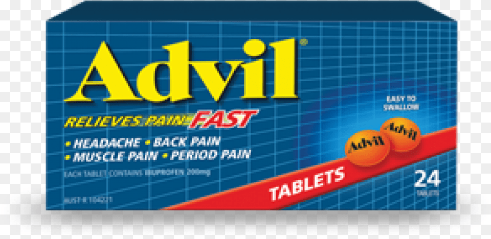 Tablets General Pain Relief Advil, Scoreboard, Text, Ball, Sport Free Transparent Png