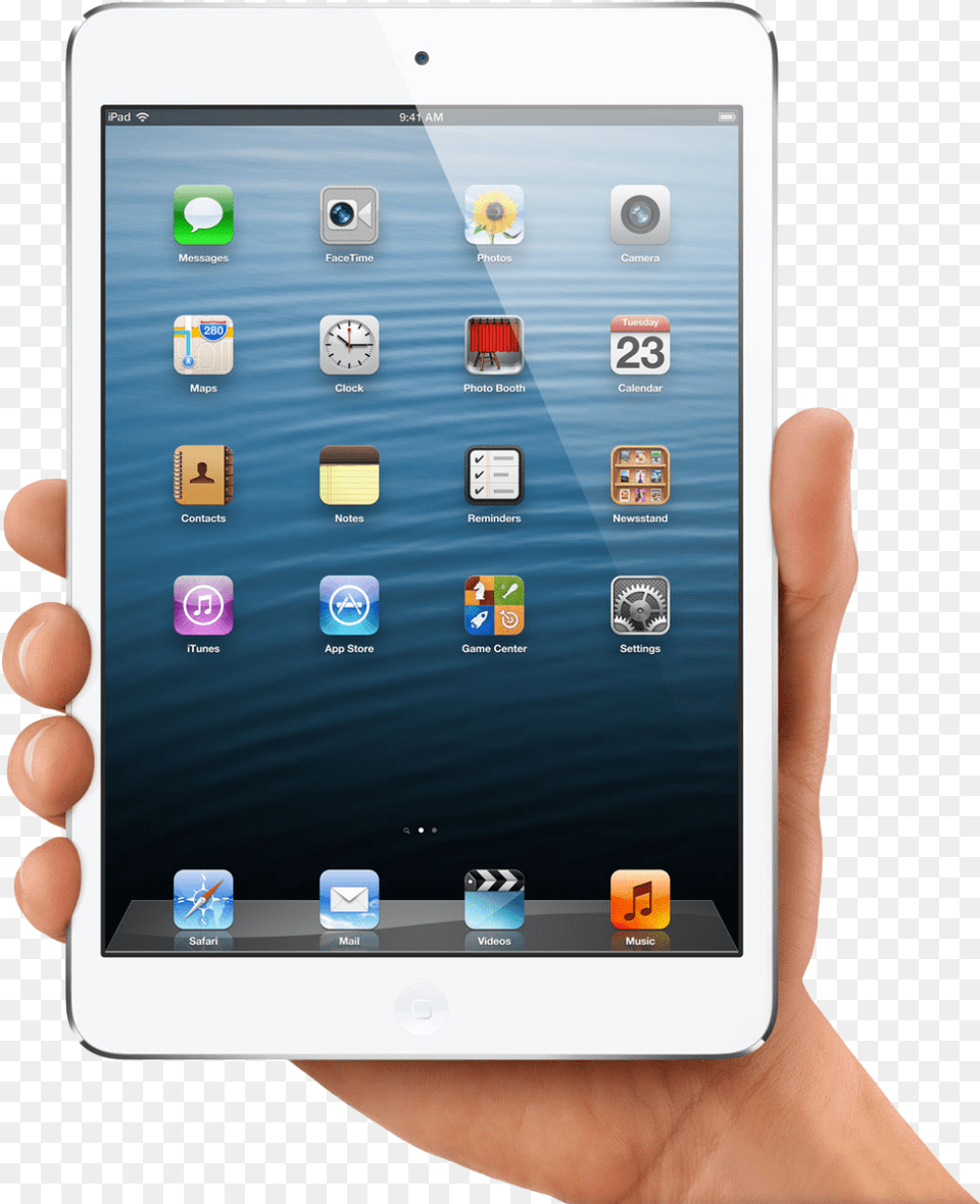 Tablette Apple 7 Inch Apple Tablet, Computer, Electronics, Tablet Computer Free Transparent Png