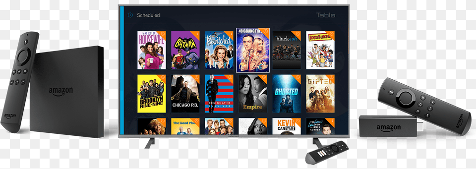 Tablo Dvr How To App Para Amazon Fire Tv, Computer Hardware, Electronics, Hardware, Monitor Png Image