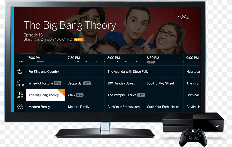Tablo Live Tv Xbox Xbox One, Hardware, Computer Hardware, Electronics, Screen Png Image