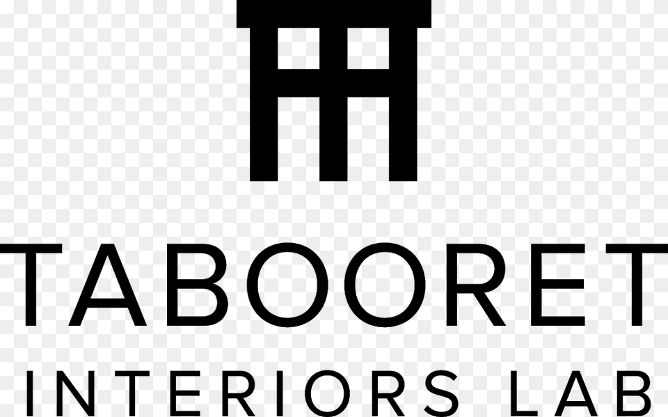 Tabooret Vertical Logo Interiors Lab Hightower Advisors Logo, Gray Free Transparent Png