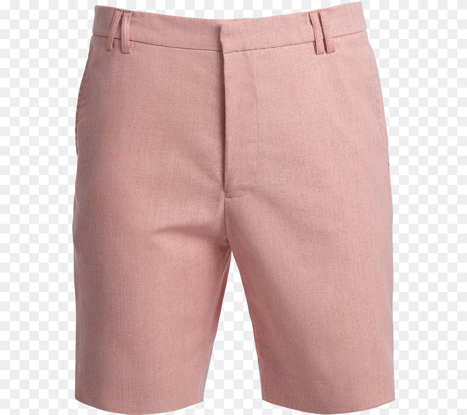 Tabs Conch Shell Pink Cotton Linen Bermuda Shorts Board Short, Clothing, Home Decor Png Image