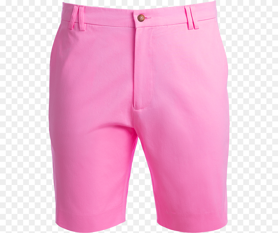 Tabs Mens Oleander Pink Cotton Bermuda Shortsclass Bermuda Shorts, Clothing Free Png Download