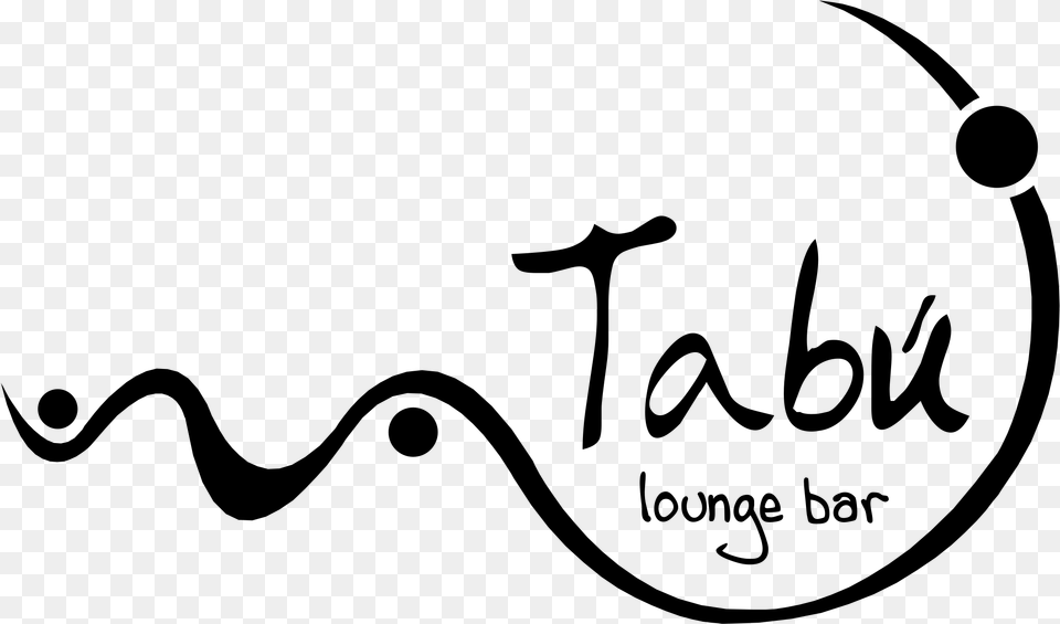 Tabu Lounge Bar Logo Transparent Lounge Bar, Gray Free Png Download