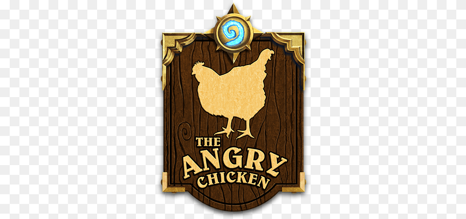 Tac Logo Header Hearthstone The Angry Chicken Angry Chicken Podcast, Animal, Bird, Fowl, Hen Free Png Download