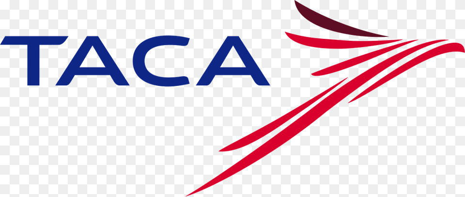 Taca Airlines Logo, Art, Graphics, Light, Text Png