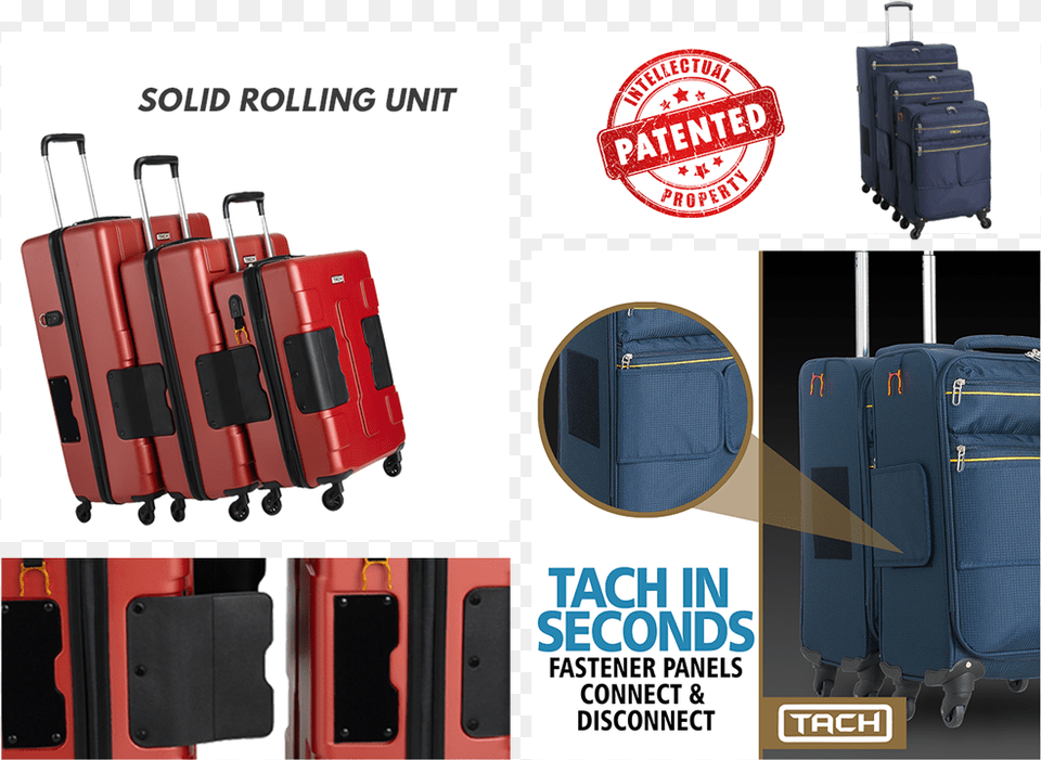 Tach Luggage, Baggage, Suitcase, Device, Grass Free Transparent Png