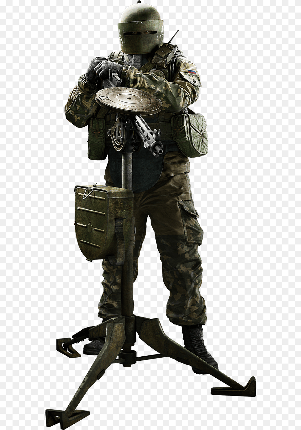 Tachanka, Adult, Male, Man, Person Free Png