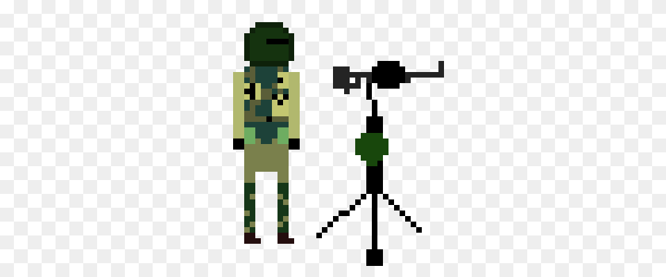 Tachanka Pixel Art Maker, Green Free Transparent Png