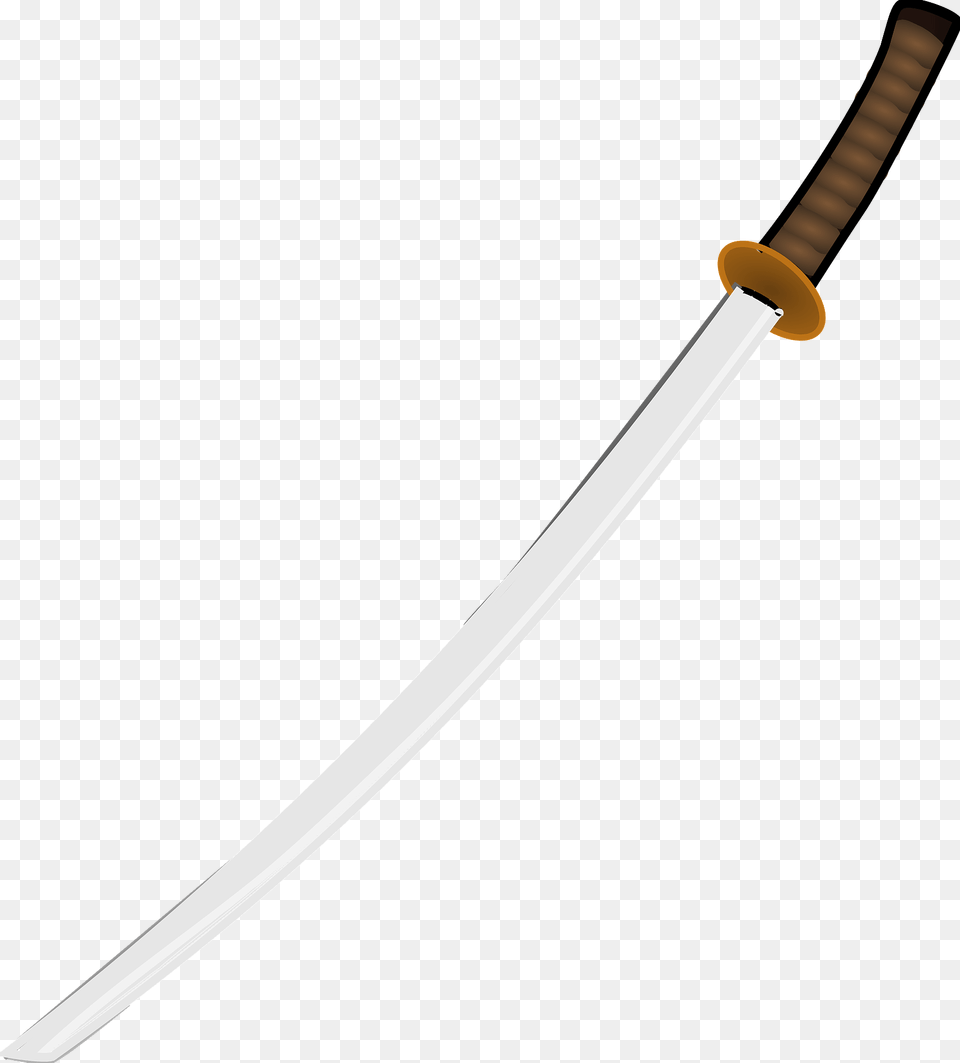 Tachi Clipart, Sword, Weapon, Blade, Dagger Png Image