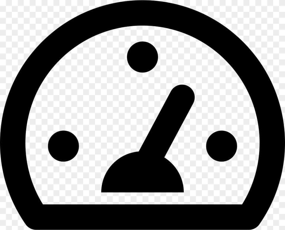 Tachometer Icon Tachometer Icon, Symbol, Device, Grass, Lawn Free Transparent Png