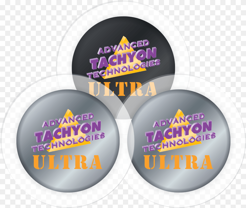 Tachyonized 35mm Ultra Micro Disk Is A Tachyonized Healing, Badge, Logo, Symbol Free Png Download