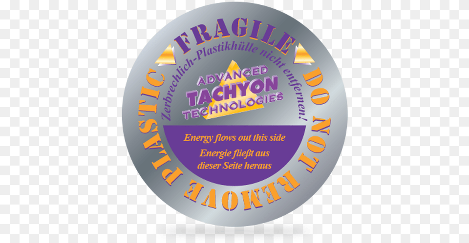 Tachyonized Silica Disks A Usa Tachyonization Patent Tachyon, Badge, Logo, Symbol, Disk Free Transparent Png