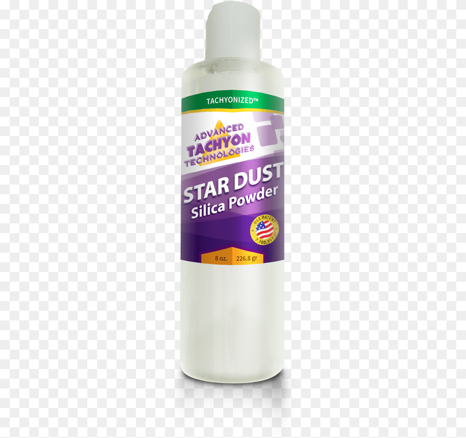Tachyonized Star Dust 8 Oz Plastic Bottle, Shaker, Cosmetics Png Image