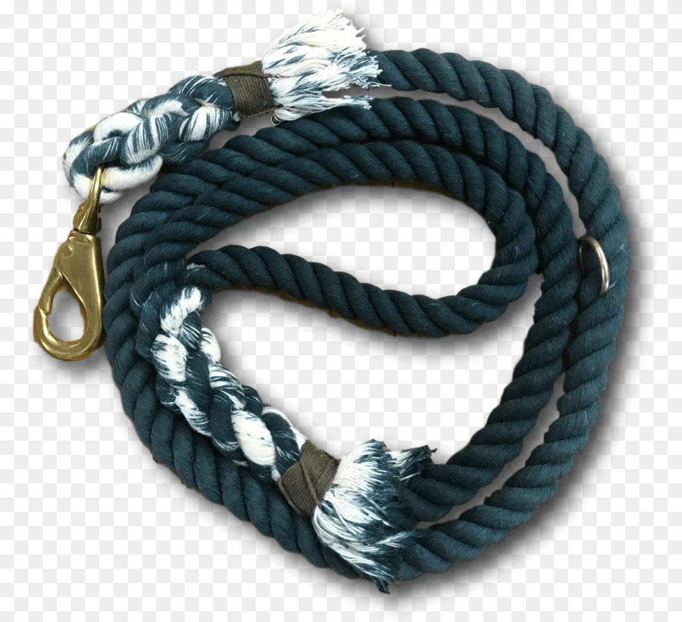 Tack Amp Twine Designer Dog Lead Midnight Blue Bracelet, Rope, Accessories, Jewelry, Necklace Free Png Download