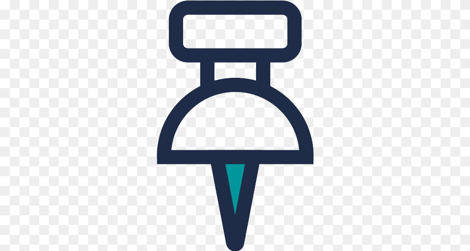 Tack Icon Tanda Pin Png Image