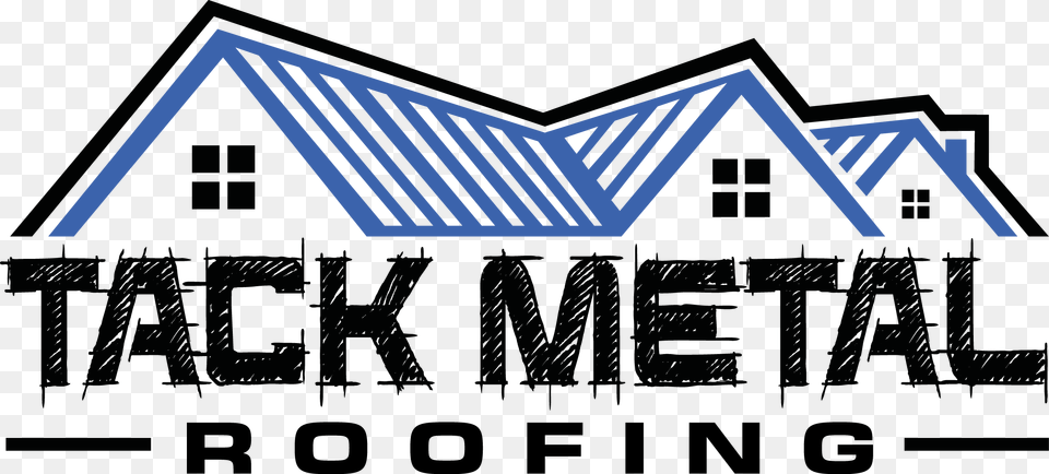 Tack Metal Roofing Mfg Metal Roof Clip Art, Architecture, Building, Hotel, Logo Free Transparent Png